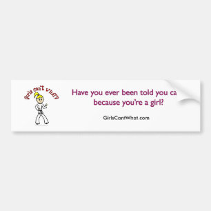 Autocollant De Voiture Blonde Karate Girl