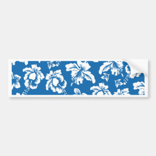 Autocollant De Voiture Blue Hawaii
