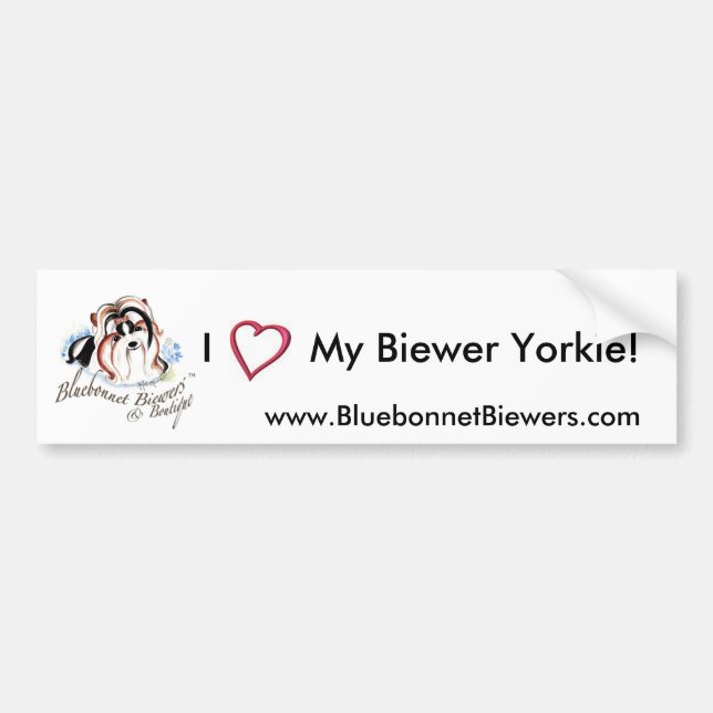 Autocollant De Voiture bluebonnet_biewers_boutiqe (Devant)