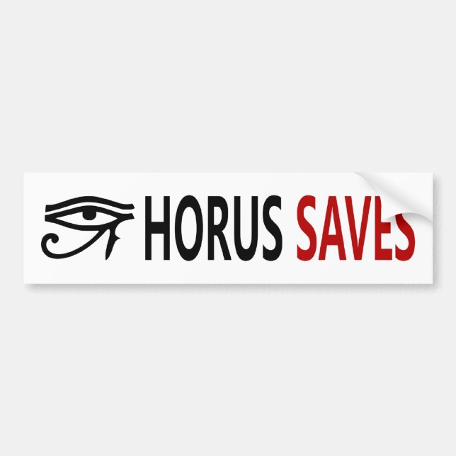 Autocollant De Voiture BMP Horus économise ! ! ! (Devant)