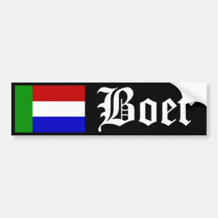 Autocollant De Voiture Boer