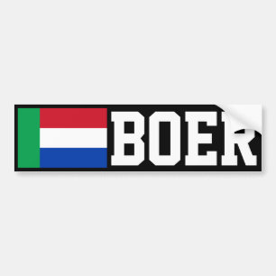 Autocollant De Voiture Boer