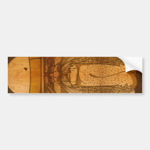 Autocollant De Voiture Bois mort 2