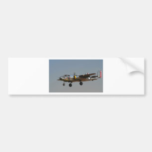 AUTOCOLLANT DE VOITURE BOMBARDIER B-25