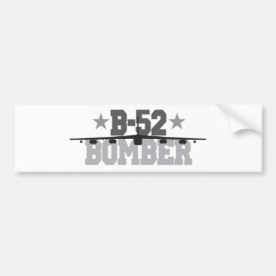 Autocollant De Voiture Bombardier B-52