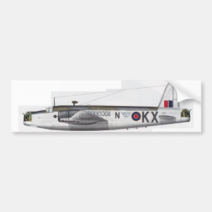 Autocollant De Voiture bombardier de Wellington les anglais