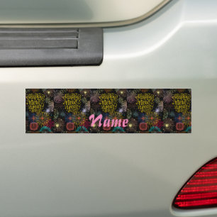 Autocollant De Voiture Bonne année 2023 Thunder_Cove