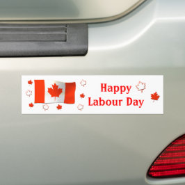 Autocollant De Voiture Bonne fête du travail