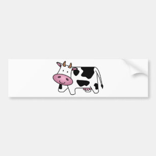 Autocollant De Voiture Bonne vache