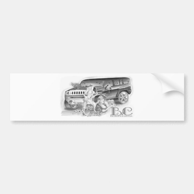Autocollant De Voiture Bonny n Clyde (Devant)