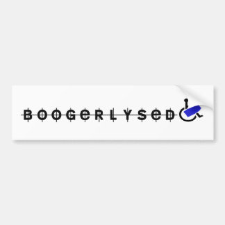 Autocollant De Voiture boogerlysed