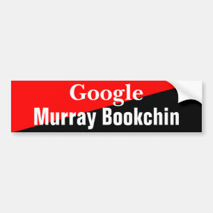 Autocollant De Voiture Bookchin Google Murray