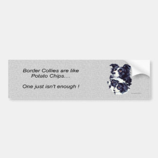 Autocollant De Voiture bordercollies_bumpersticker1