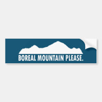 Boreal Mountain California S'il vous plaît