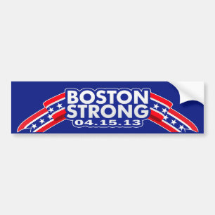 Autocollant De Voiture Boston Strong 15 avril 2013