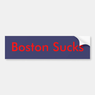 Autocollant De Voiture Boston suce