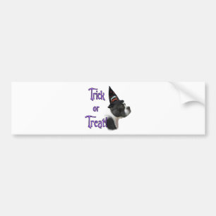 Autocollant De Voiture Boston Terrier Trick