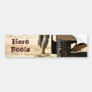 Autocollant De Voiture Bottes de héros