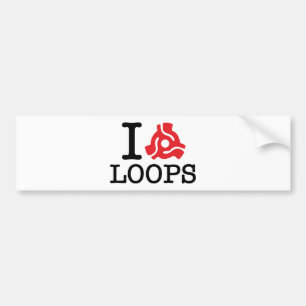 Autocollant De Voiture Boucles d'adaptateur I 45