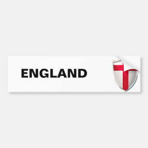 Autocollant De Voiture Bouclier d'Angleterre