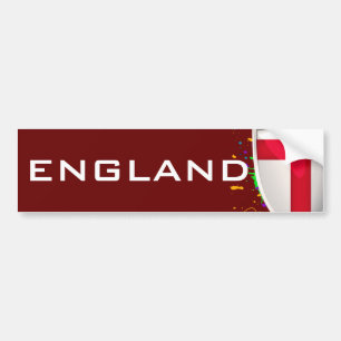 Autocollant De Voiture Bouclier d'Angleterre