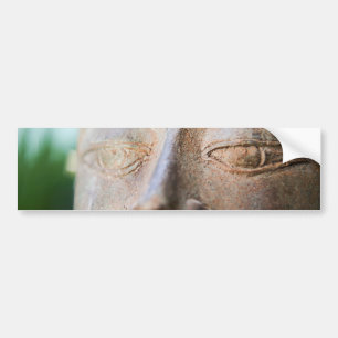 Autocollant De Voiture Bouddha font face