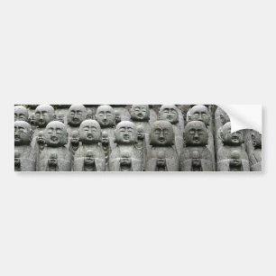 Autocollant De Voiture bouddha japonais