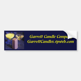 Autocollant De Voiture Bougie CompanyGarrettCandles.vpweb.com de Garrett