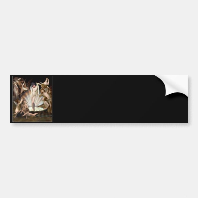 Autocollant De Voiture Bouguereau's Angels Surround (Devant)