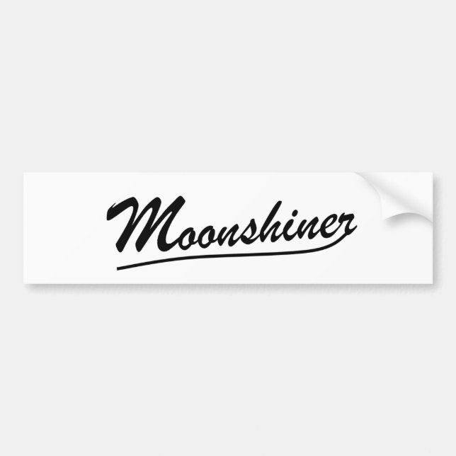 Autocollant De Voiture Bouilleur de contrebande (Devant)