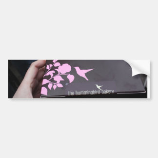 Autocollant De Voiture Boulangerie de colibri