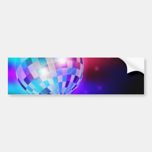Autocollant De Voiture Boule de disco