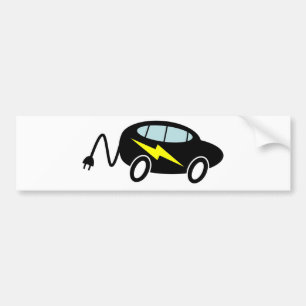 Autocollant De Voiture Boulon et prise de voiture de PHEV