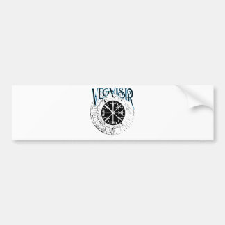 Autocollant De Voiture boussole vegvisir