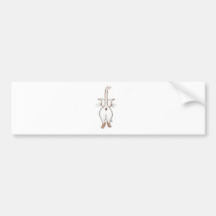 AUTOCOLLANT DE VOITURE BOUT CE QUI ?