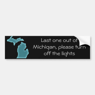 Autocollant De Voiture Bout un sur le Michigan