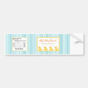 Autocollant De Voiture Bouteille d'eau Caoutchouc Bubbles