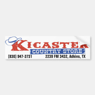 Autocollant De Voiture Boutique traditionnelle de Kicaster