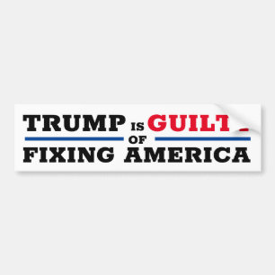 Autocollant De Voiture Bouton anti-intrusion Pro Trump