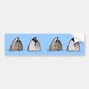 Autocollant De Voiture Bouts de canard