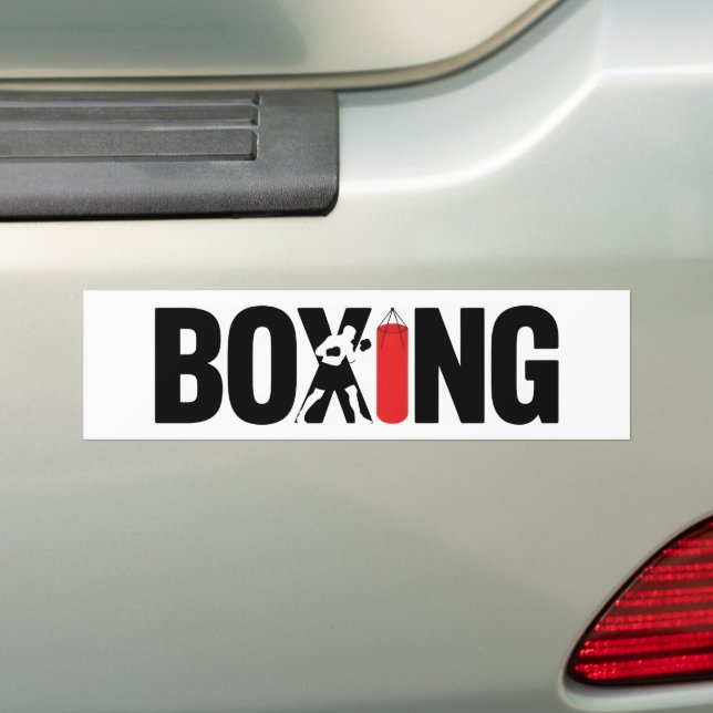 Autocollant De Voiture Boxe (En voiture)