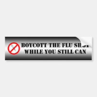 Boycottez le vaccin contre la grippe