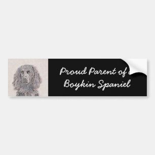 Autocollant De Voiture Boykin Peinture Espagnole - Cute Original Chien Ar