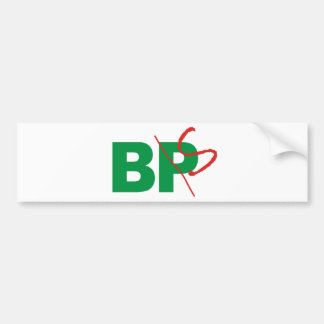 AUTOCOLLANT DE VOITURE BP - > LES BS