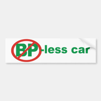 Autocollant De Voiture BP libèrent la voiture