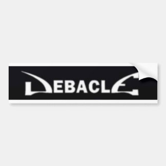 Autocollant De Voiture <br><br><br>Adhésif pour pare-chocs de débâcle