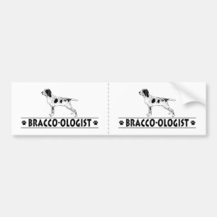 Autocollant De Voiture Bracco Italiano