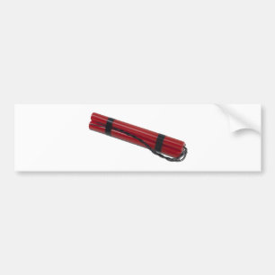 Autocollant De Voiture BraidedWicksDynamite120911