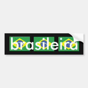 Autocollant De Voiture Brasileira