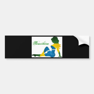 Autocollant De Voiture Brasileira